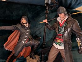 Statue/Diorama: Assassin's Creed  Syndicate (Evie + Jabob)