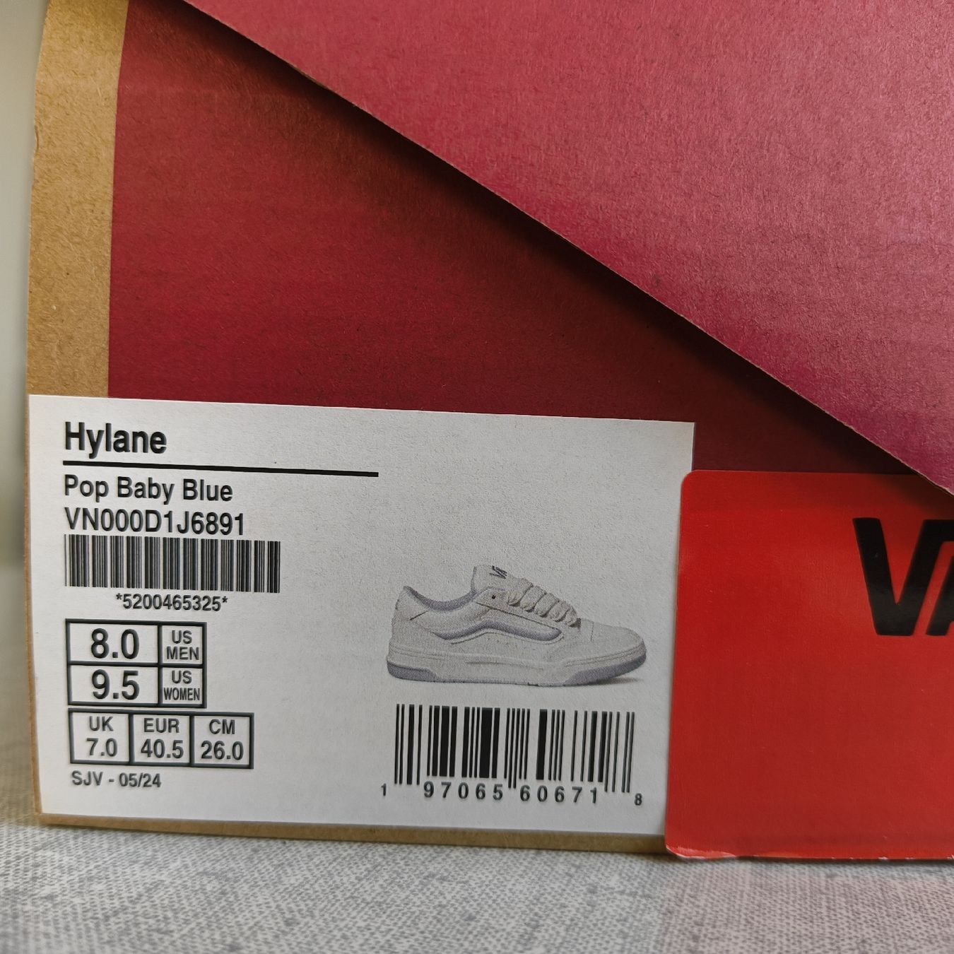 Vans Scarpe da uomo: Vans Hylane, Grösse US 8 EURO 40.5 – Nuovo e nell'imballaggio originale da Uitikon Waldegg venduto da PJLS1 4