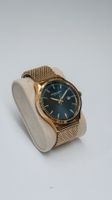 Akribos XXIV AK901YGBU Herren Uhr – Blau/Gold – Quartz