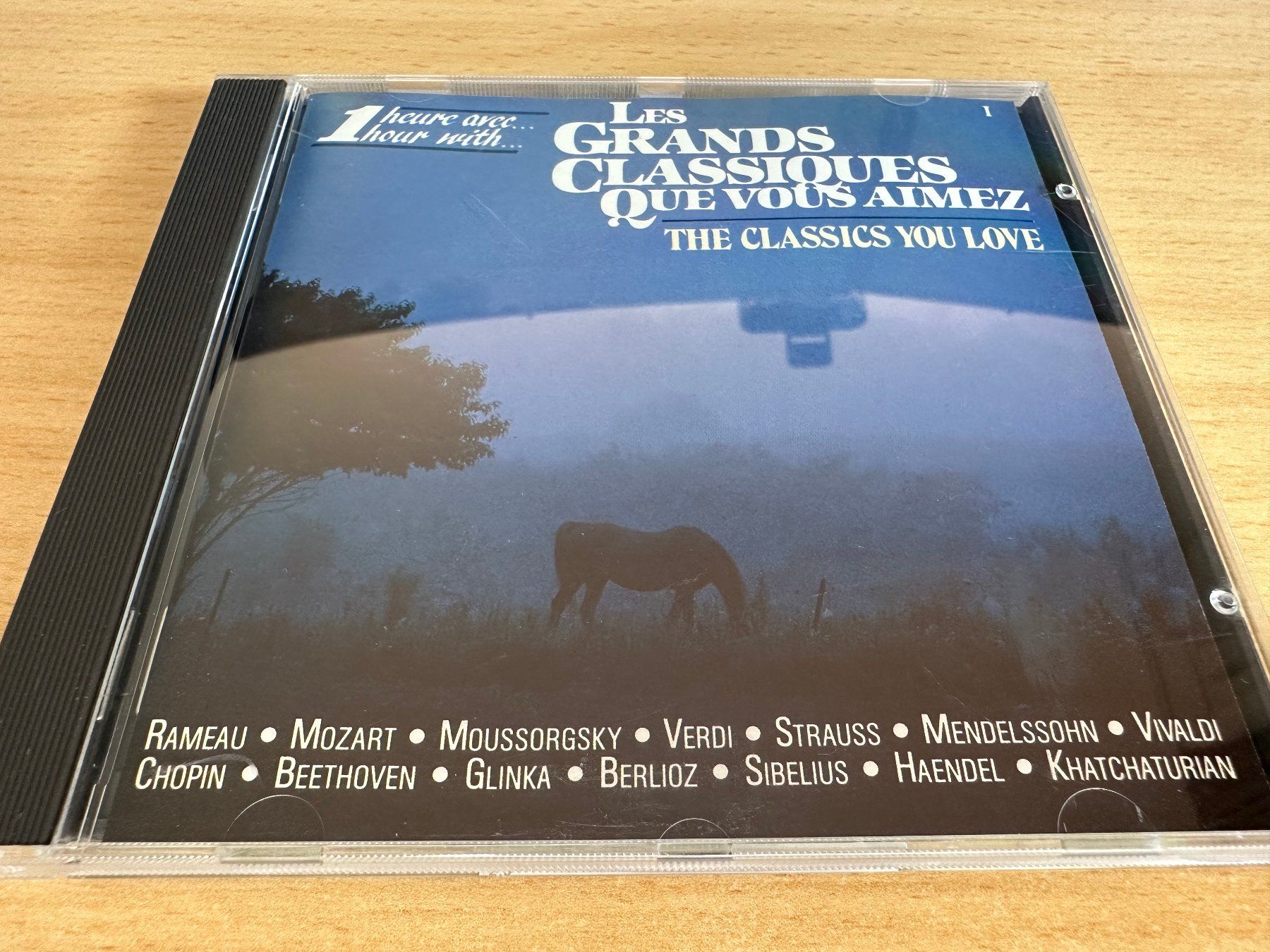 CD: Les grands classiques que vous aimez - vol.1 – Usato da Rikon im Tösstal venduto da Alpenmutz