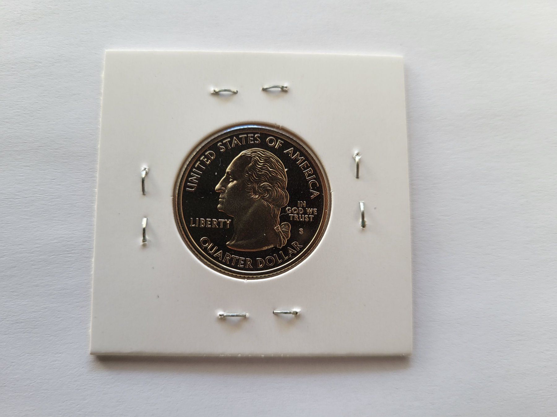 Tutti le monete: Quarter Mississippi 2002 S Proof – Nuovo (secondo la descrizione) da Pravidondaz venduto da LVtik 1