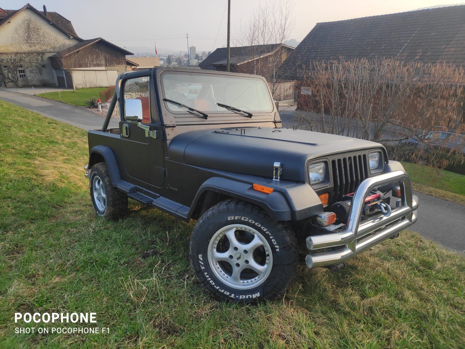 Jeep Automobili: Jeep Wrangler – Usato da Reinach AG venduto da GarageDenis