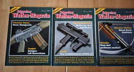 Schweizer Waffen-Magazin, Jahrgang 1983, Ausgaben 4-6