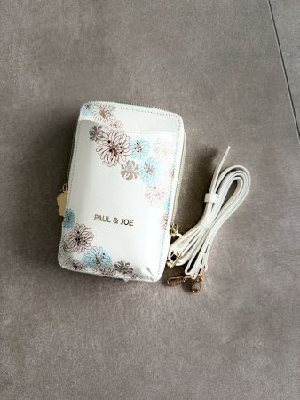 Paul & Joe phone shoulder bag