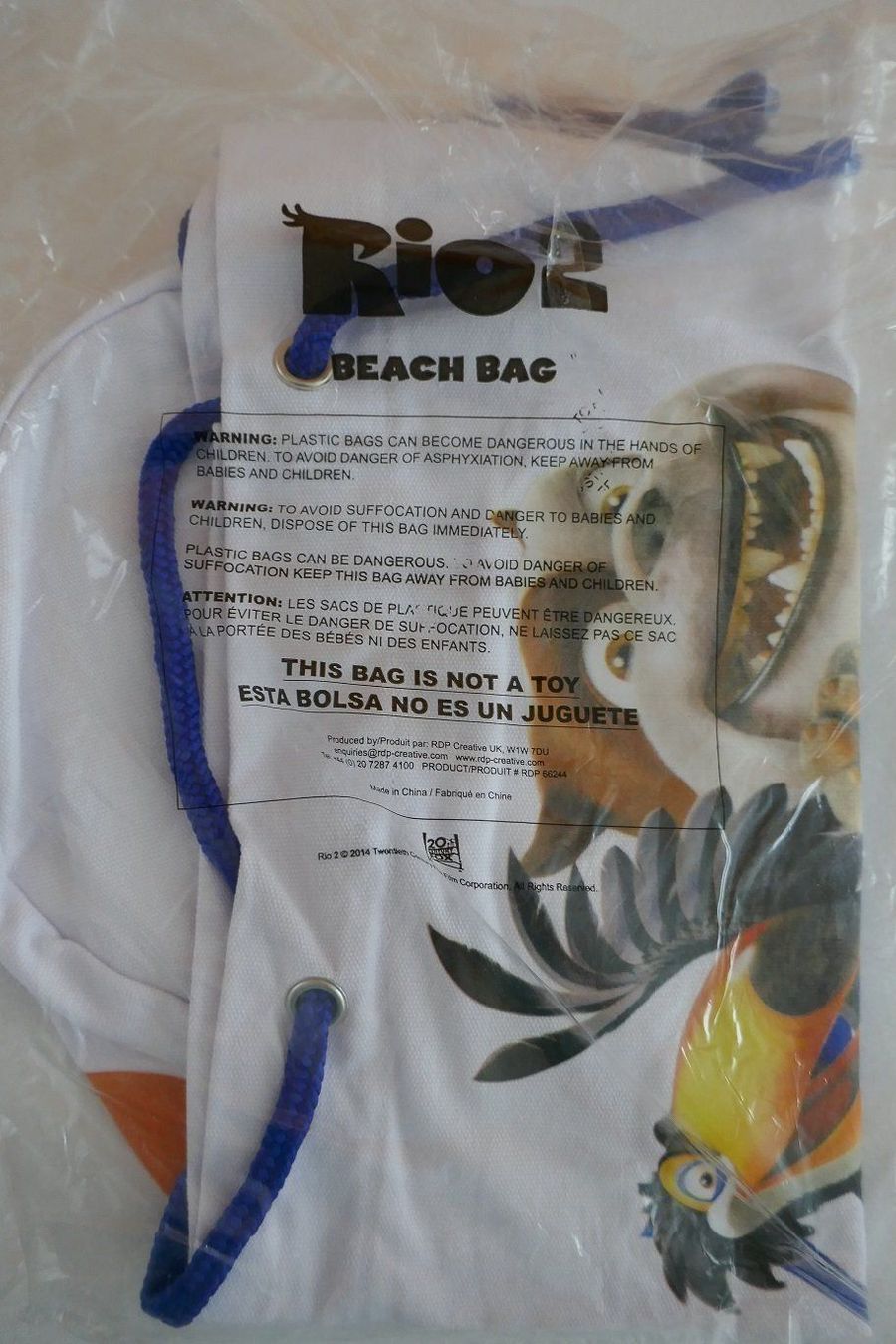 Borse: OVP Rio 2: Schmucker Seesack / Turnsack – Nuovo e nell'imballaggio originale da Horgen venduto da Feli39 2