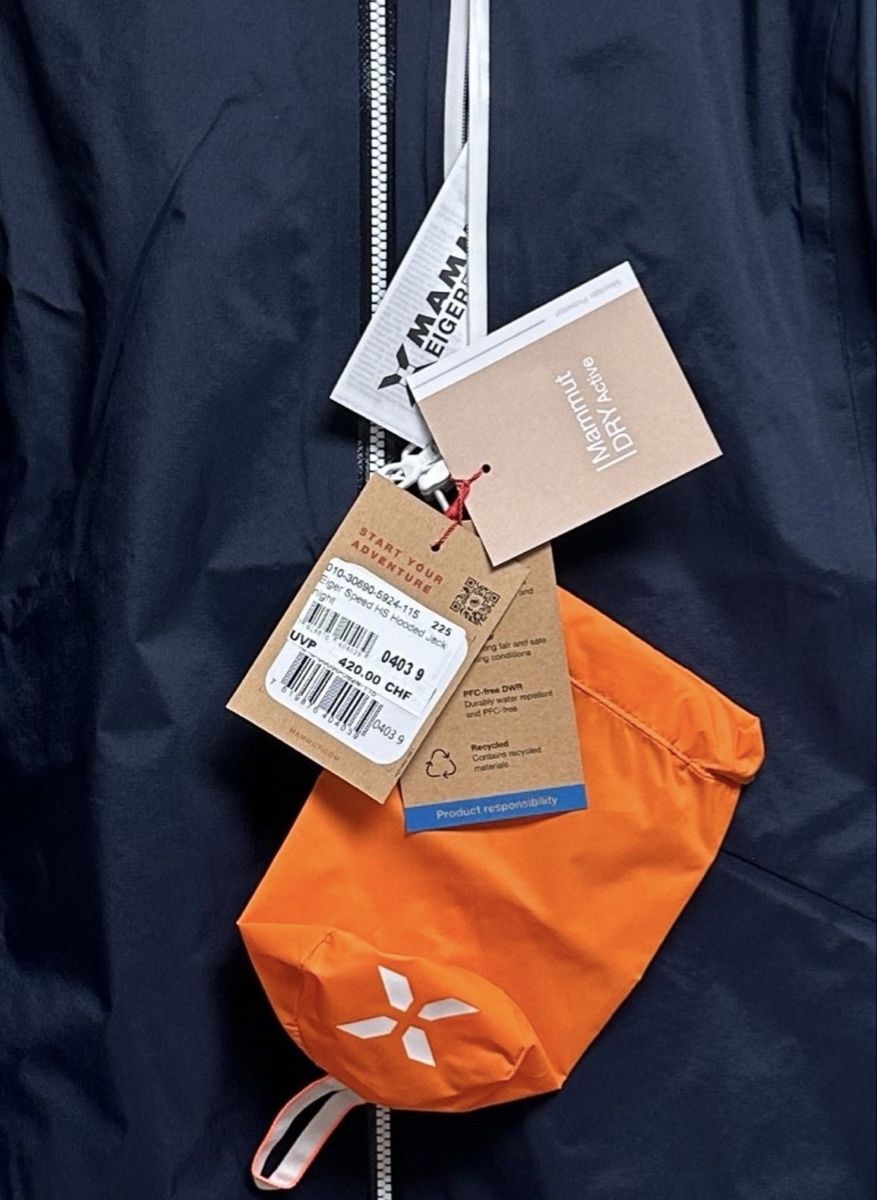 Mammut Jacken: Mammut Eiger jacke G M – Neu und originalverpackt aus Maienfeld von tobeyl2020 7
