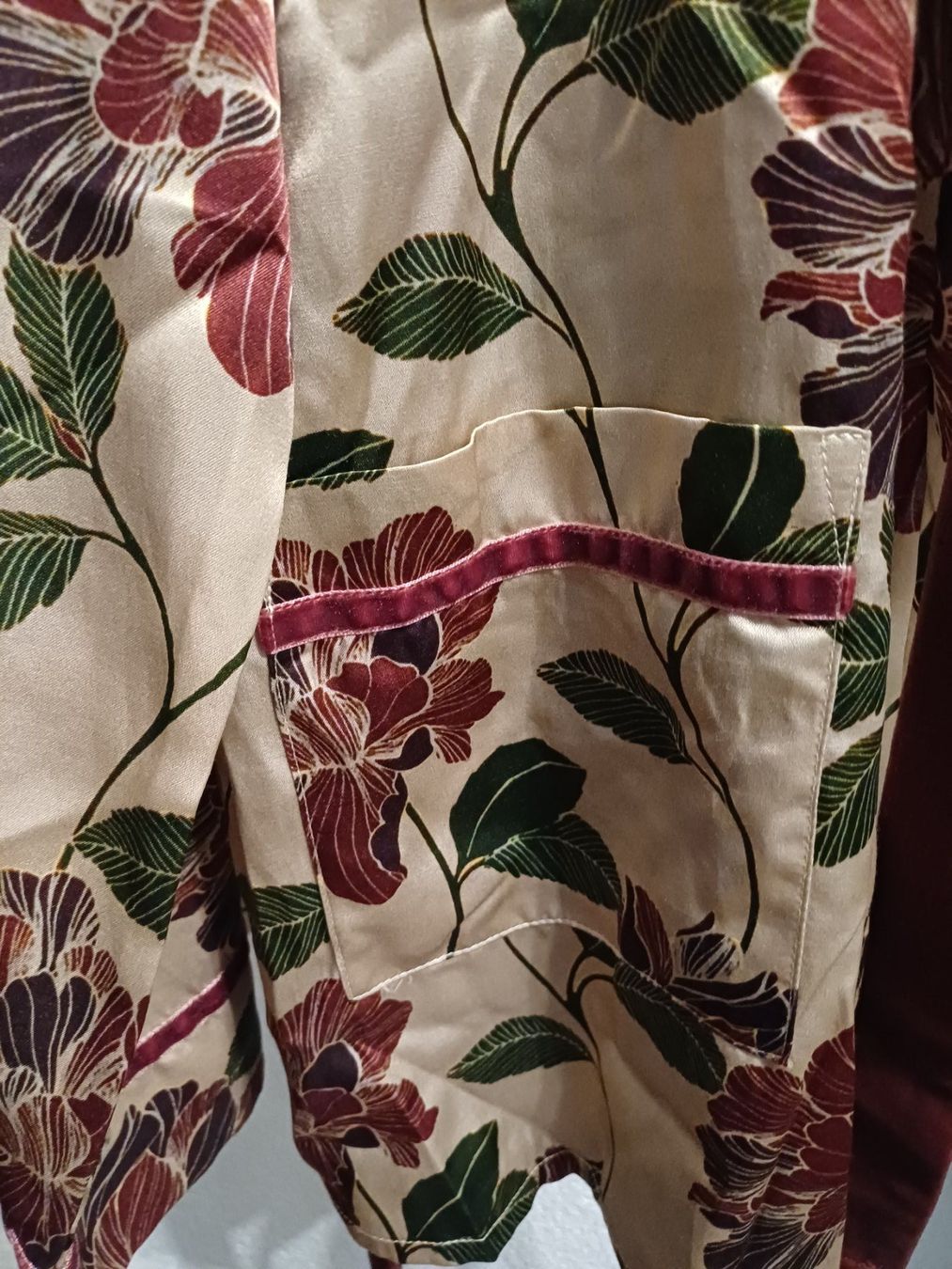 Beldona Negligees & Pigiami: BELDONA mixed Silk pijama set, floral pattern, Size M & L – Nuovo (secondo la descrizione) da Dübendorf venduto da palemoon 5