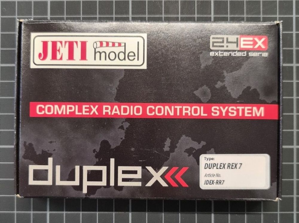 Jeti Rex 7 | Kaufen auf Ricardo