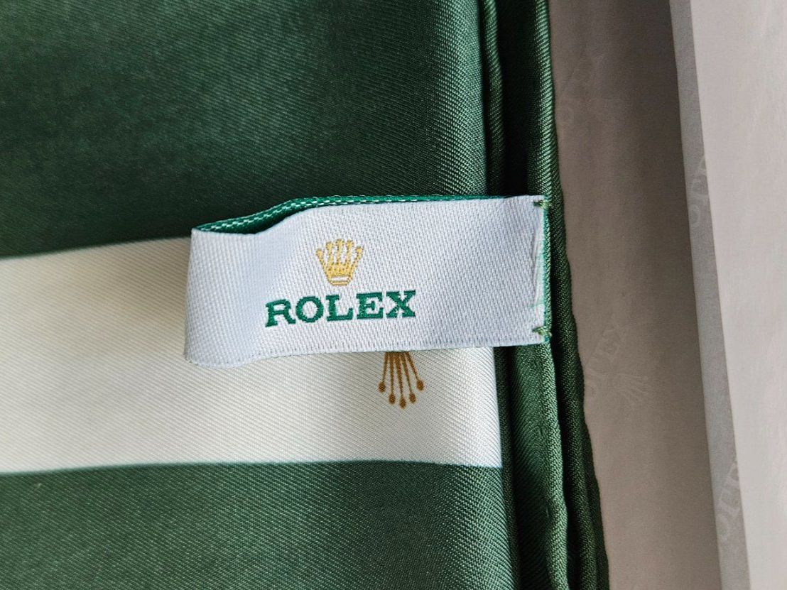 Rolex Foulard & Sciarpe: Rolex Halstuch – Nuovo e nell'imballaggio originale da Lenk im Simmental venduto da oli66661 4