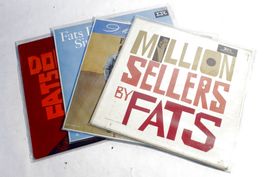 4x FATS DOMINO, 12", 33 RPM, gute Pressungen der Zeit