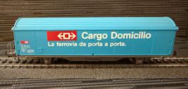 Roco H0 SBB Güterwagen HBIS "Cargo Domicilio", wie neu