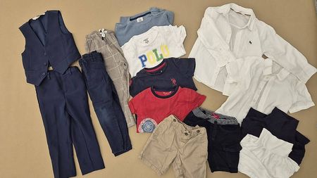 Gr 98 Junge Kleider Paket 