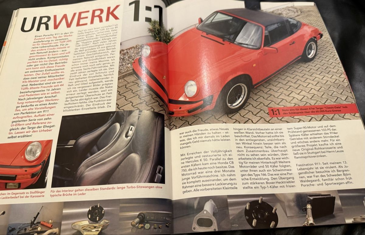 Zeitschriften & Magazine: Porsche Scene -10/2007 – Gebraucht aus hunzenschwil von Oldipark 3