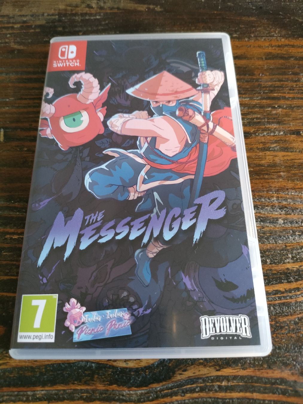 Nintendo Jeux: The Messenger sur Switch – D'occasion à La Chaux-de-Fonds par nwa_w9zt