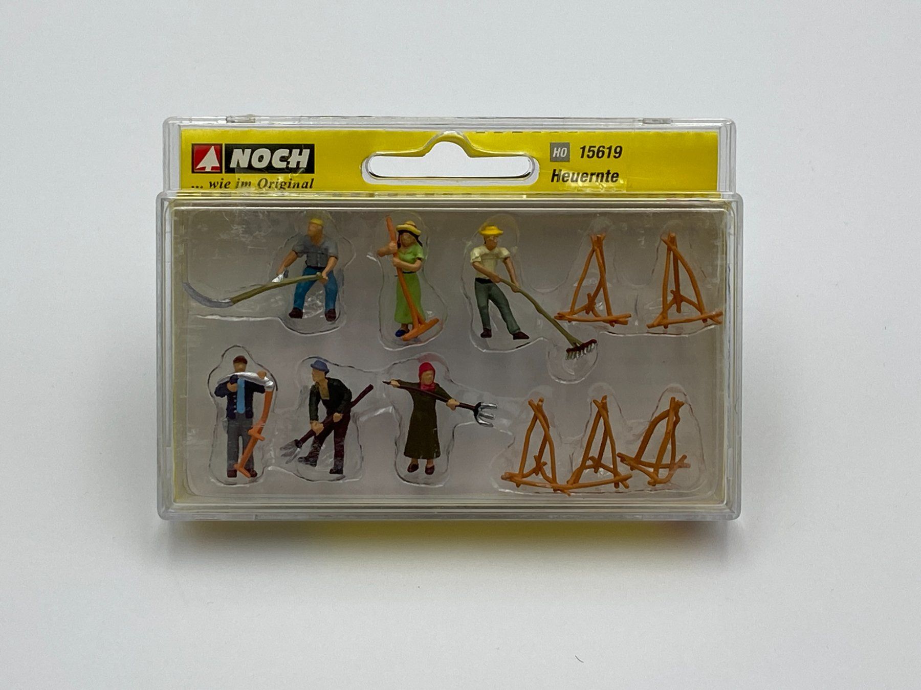 Noch Modelleisenbahnen: NOCH 15619 H0 Heuernte – Neu und originalverpackt aus Neukirch a.d. Thur von MoBa-Artikel.ch 1