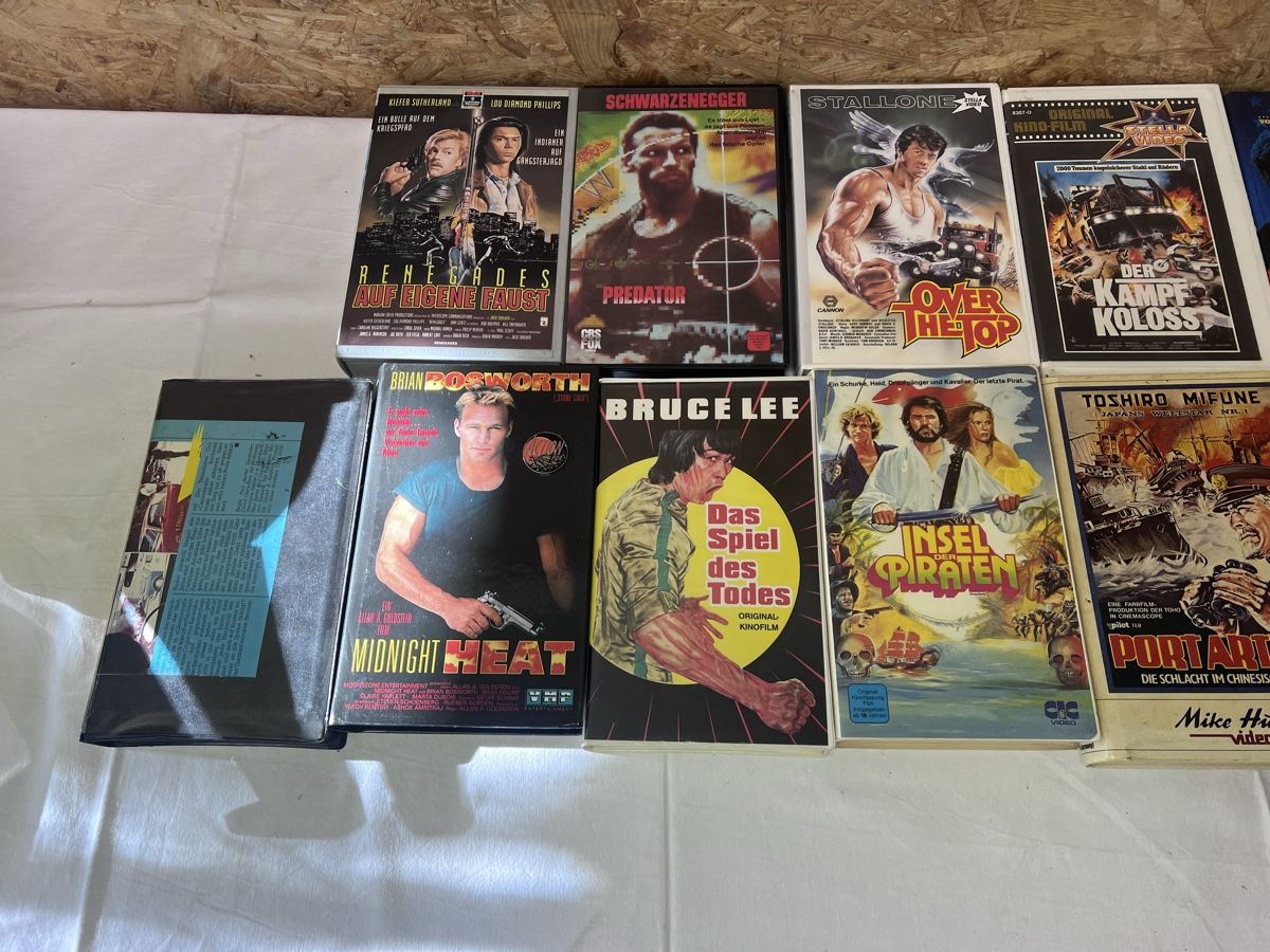 Tutti i VHS: Sammlung VHS Konvolut (53) – Usato da Glattfelden venduto da bro_f2vv 5