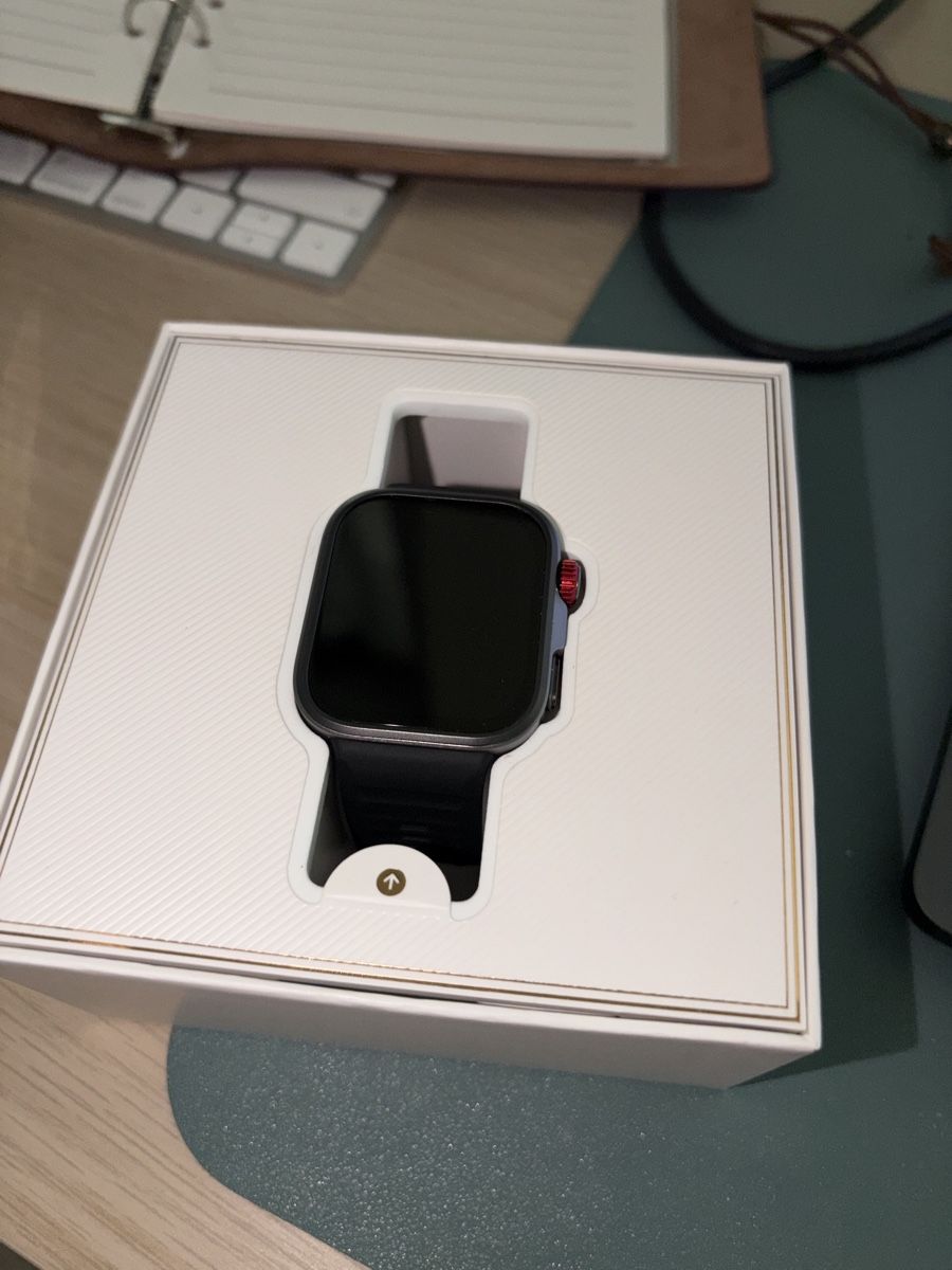 Huawei Smartwatch: HUAWEI whatch 4 Pro  – Neu (gemäss Beschreibung) aus Grenchen von maiky191