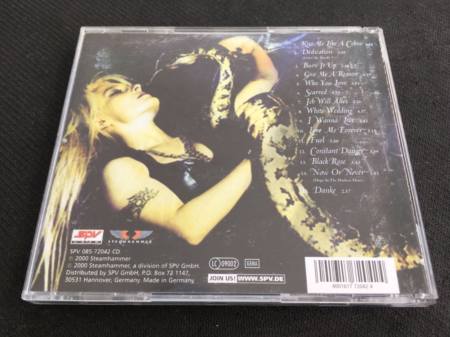 CD: Doro - Calling the Wild -CD- – Usato da St.Gallen venduto da MedienJoe 2