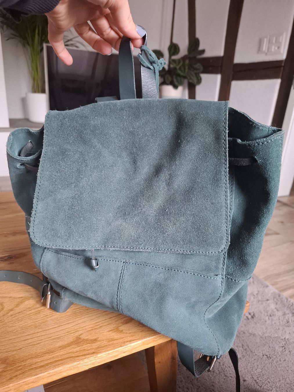 Zaini: Rucksack in Tannengrün – Usato da Uitikon Waldegg venduto da dan_2dd9 1