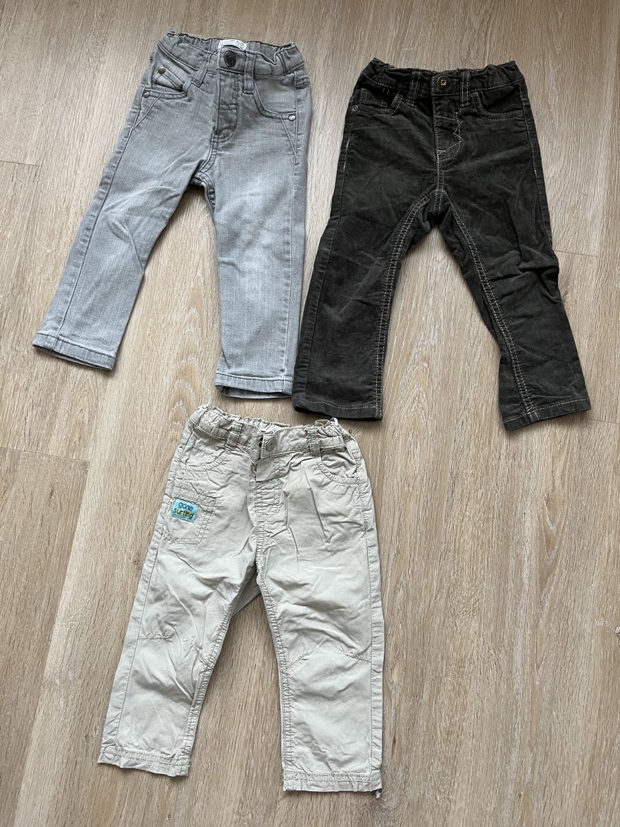 Ensembles coordonnés: 3 Hosen Gr. 86 – D'occasion à Sulz AG par Zissi31324