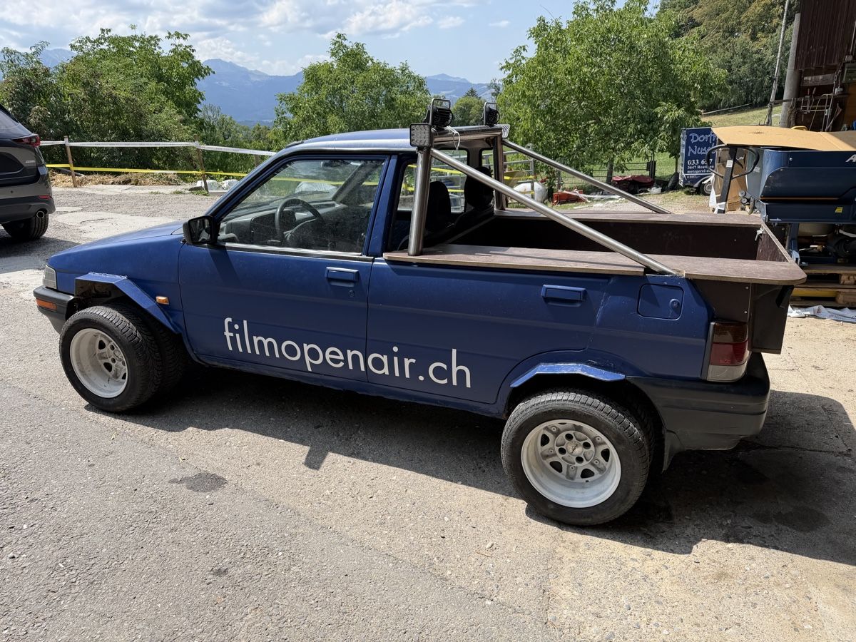 Subaru Automobili: Subaru Justy – Difettoso da Heimberg venduto da sementis 3
