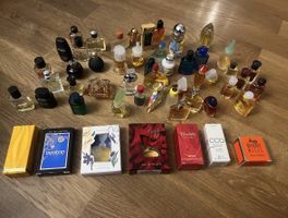 Mini-Parfüm Sammlung
