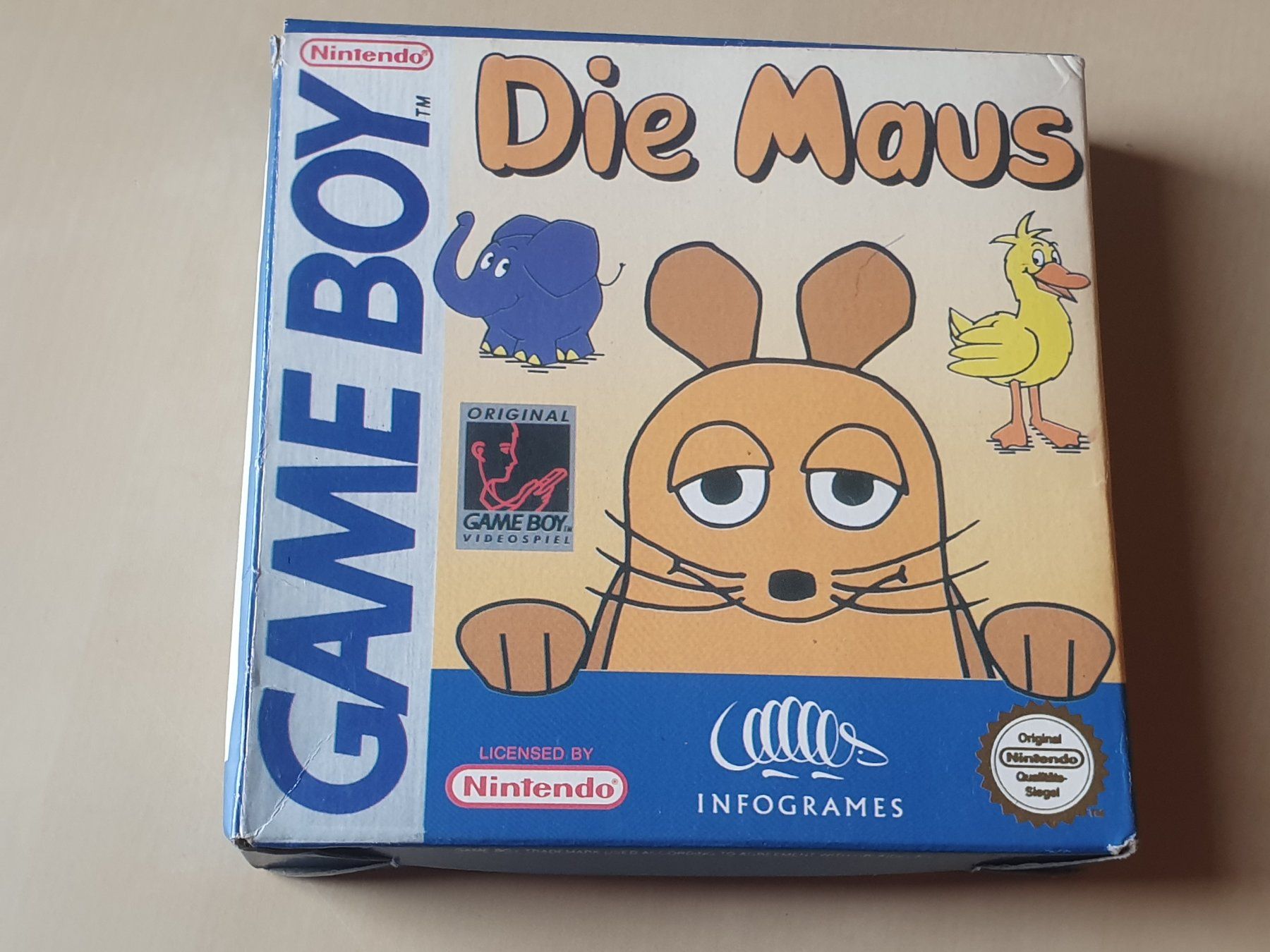 Nintendo Giochi: Die Maus – Usato da Stansstad venduto da collectorsshop