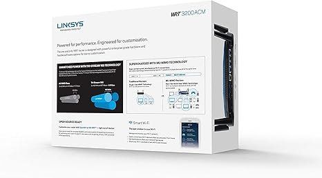 Linksys Modem & Router: Linksys WRT3200ACM Dualband Router – Nuovo (secondo la descrizione) da Schupfart venduto da Liquidate 2