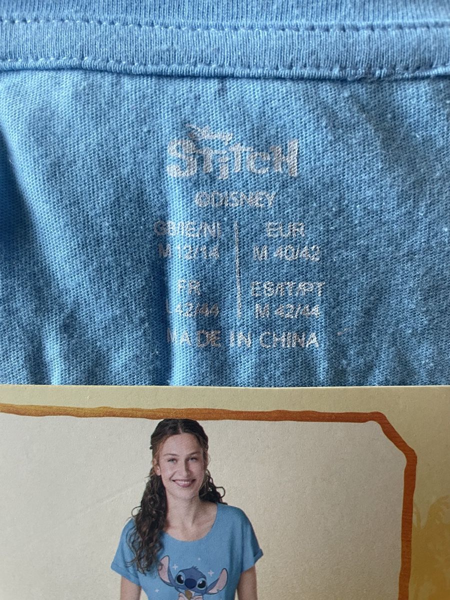 Disney Negligees & Pigiami: Stitch pyjama femme taille M – Nuovo e nell'imballaggio originale da Fully venduto da thg_dcv9 2