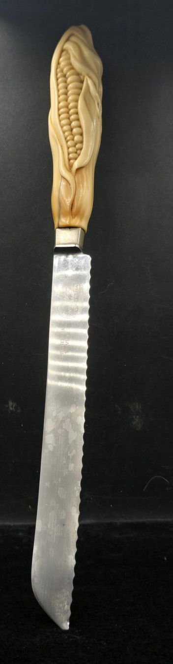 Coltelli da cucina: Brotmesser mit Maiskolben Griff – Usato da Rorschacherberg venduto da snOOpydOg11 2