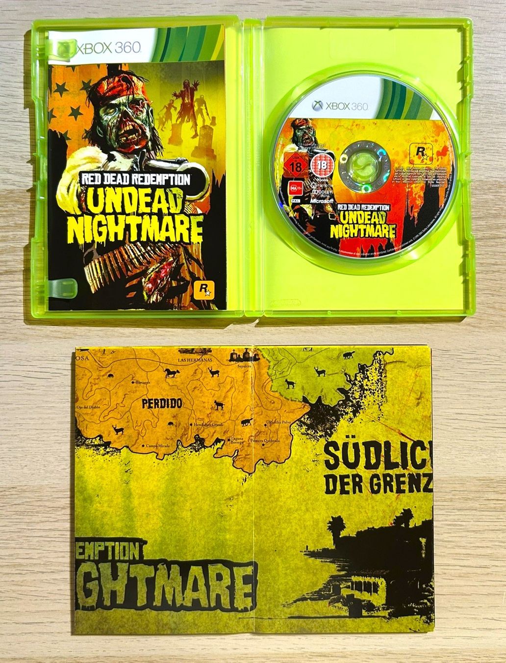 Microsoft Giochi: Red Dead Redemption Undead Nightmare Xbox 360 – Usato da St. Gallen venduto da Alpine.Arcade 2