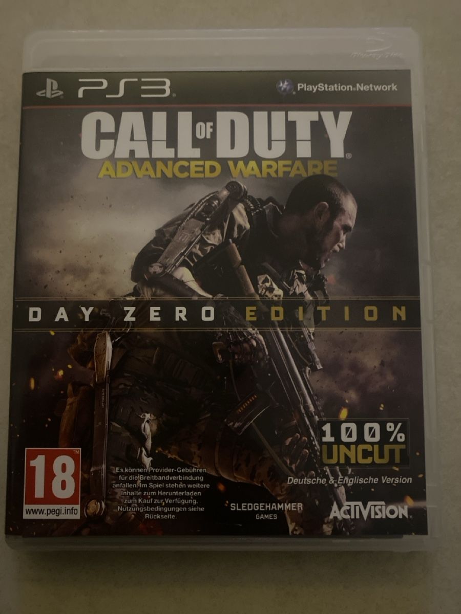 Sony Giochi: Call Of Duty - Advanced Warfare Day Zero Ps3 – Usato da Suhr venduto da SchnapperCH