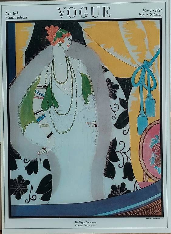 Foto & Immagini: Affiches VOGUE anciennes sous plexiglas – Usato da Tschugg venduto da uldrypr 4