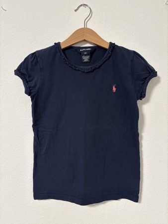 Ralph Lauren Top, Grösse 6X, Dunkelblau, Sommer T-Shirt!