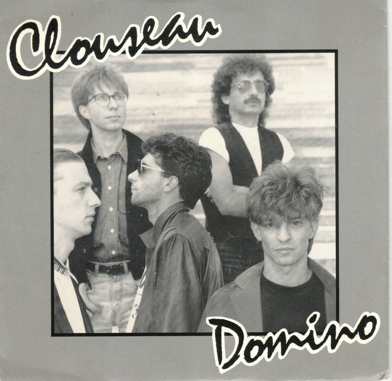Dischi in vinile: Clouseau  --  Domino  Single7 – Usato da Oberwil (Dägerlen) venduto da thespecials