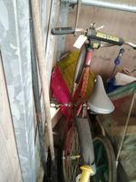Kinder Rad zum Anhängen ins Velo 20 Zoll