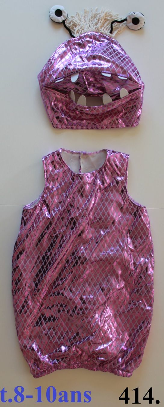 Costumi: Costume de monstre t. env. 8-10 ans – Usato da Peseux venduto da CoolShoping 3