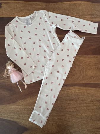 🎀Baumwollpyjama Gr. 104 H&M Neuwertig🎀