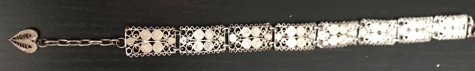 Armbänder & -reifen: ANTIKES ARMBAND FEINBLATTWERK – Gebraucht aus Vorderthal von cgar2009 1