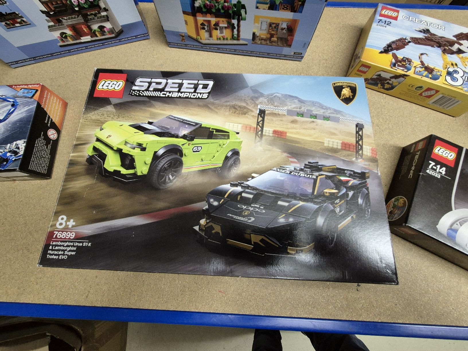 Lego Giocattoli: 10 Lego Sets, Technic, Speed Champions uvm. – Usato da Chur venduto da rest-posten-24 3