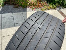 2x Sommerreifen Bridgestone T005 255/45 R18 103H Extra load