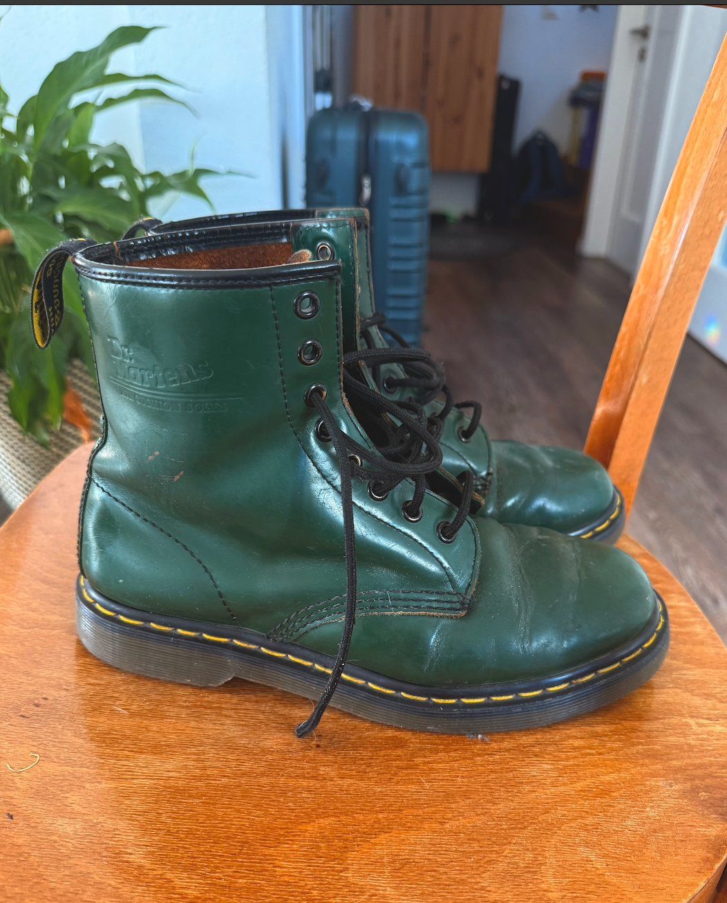 Chaussures hommes: Dr. Martens Schuhe 39 – D'occasion à zuchwil par mexpim 1