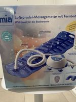 Luftsprudel-Massagematte mit Fernbedienung