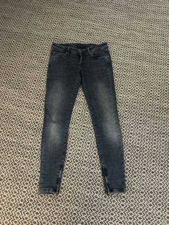 Pepe Jeans Cher Skinny Low Waist Jeans, Grösse 26/28 Top!
