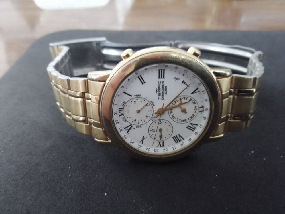Tempic Chronograph mit alarm (Neu (gemäss Beschreibung)) in Adligenswil ...