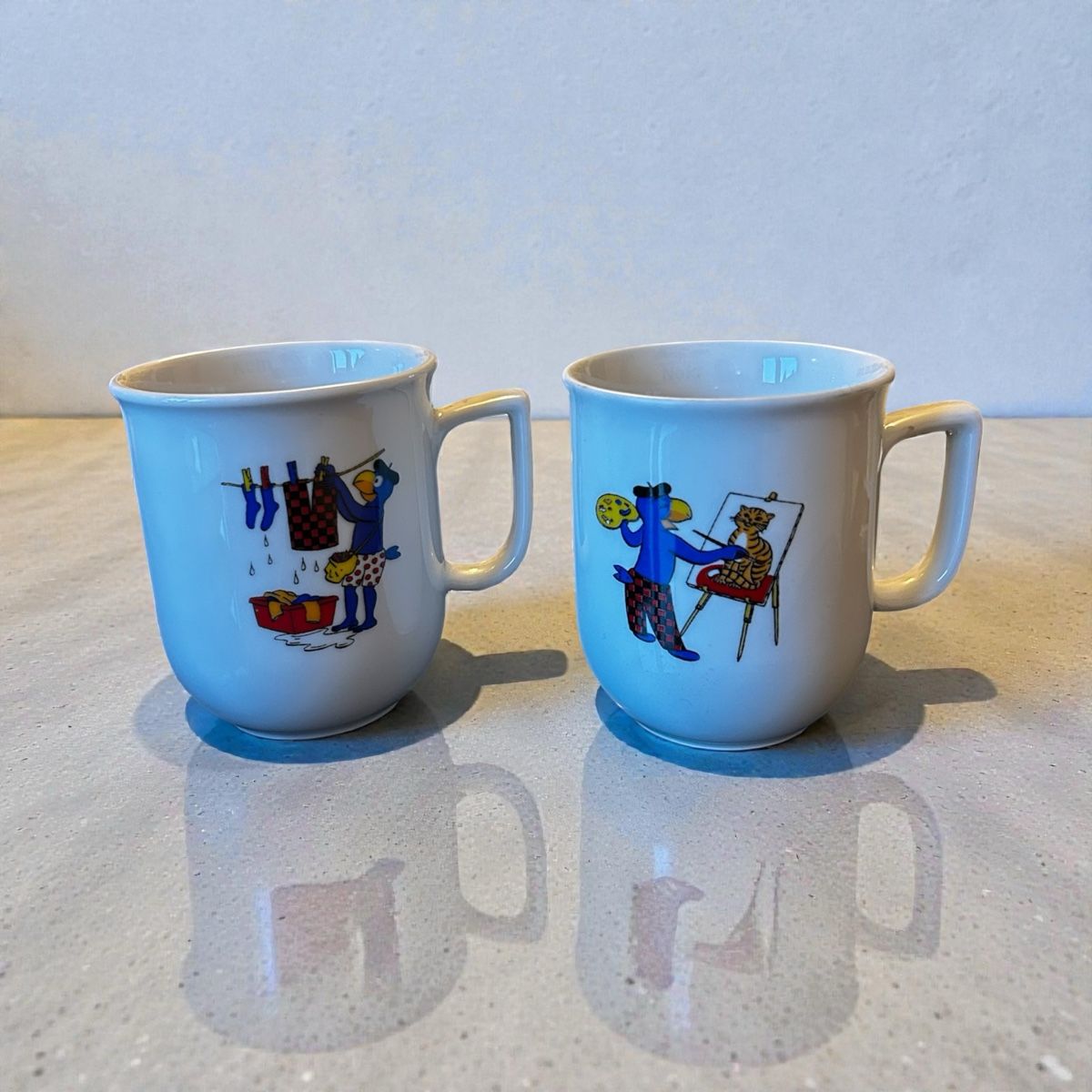 Set di piatti: Langenthal Porzellan GLOBI – Nuovo (secondo la descrizione) da Zürich venduto da noddygoestotoyland