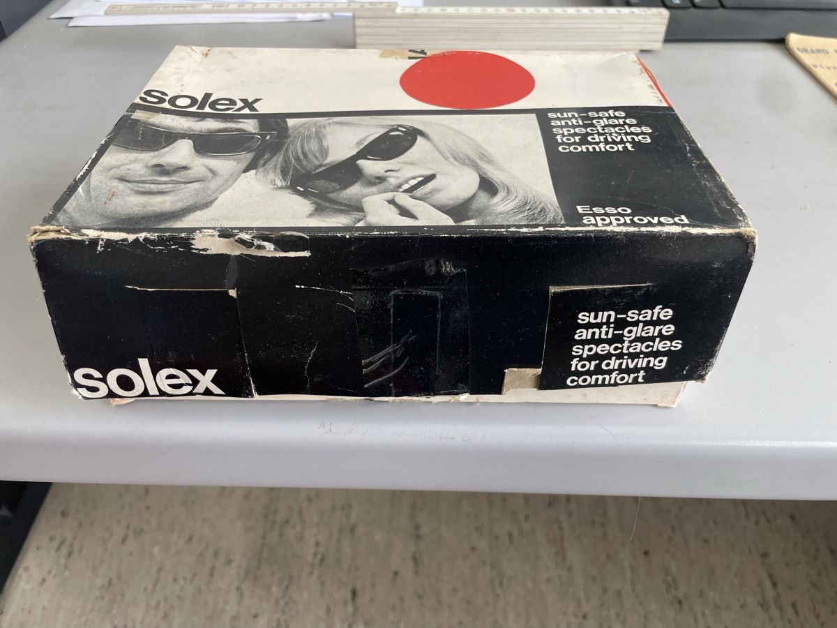 Occhiali & Lenti: Solex sun-safe Brillen 6 Stk. im Originalkarton alt – Usato da Rothenburg venduto da JiGaBi 7