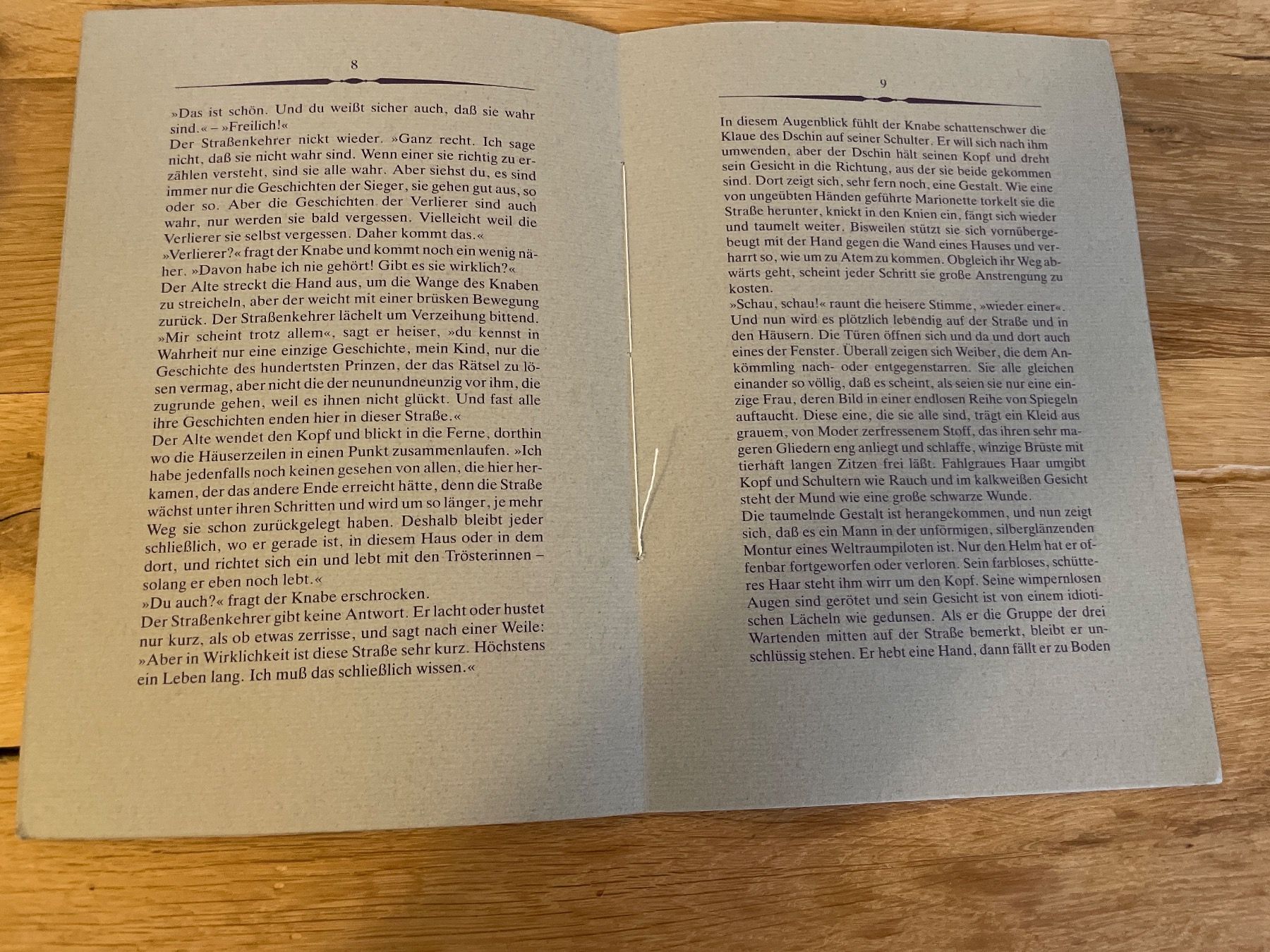 Libri: Die erste Unterrichtsstunde Michael Ende 1981/82 Heft – Usato da Winterthur venduto da cheerio97 3