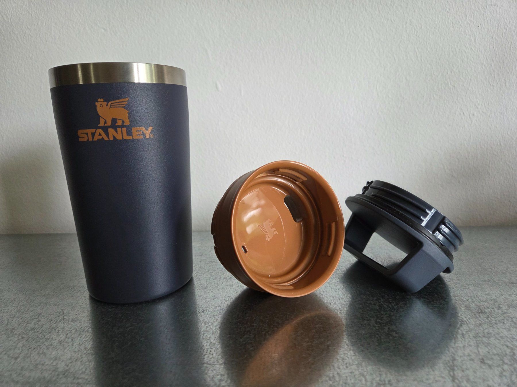 Stanley Tazze: Stanley Cup Kaffeebecher 354ml Farbe Twilight – Nuovo (secondo la descrizione) da Murten venduto da elmex42 2