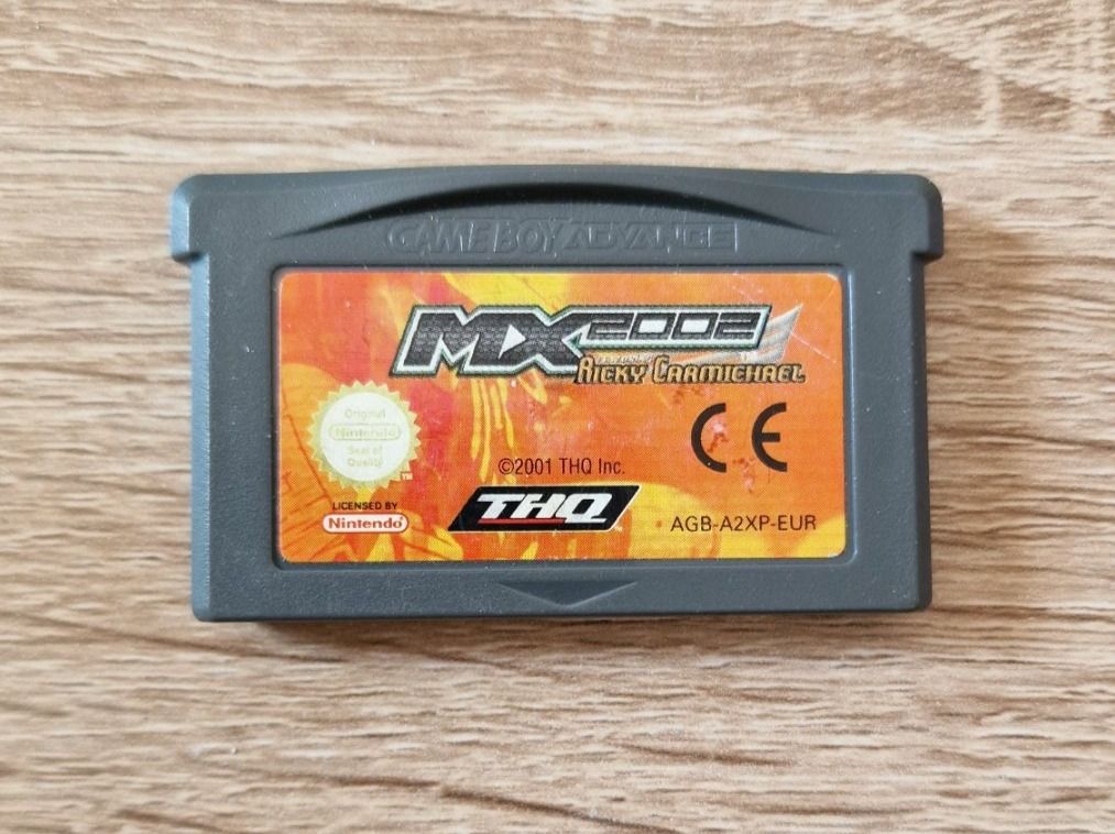 Nintendo Spiele: MX2002 Ricky Carmichael Gameboy Advance – Gebraucht aus Schachen LU von r.nico10 1